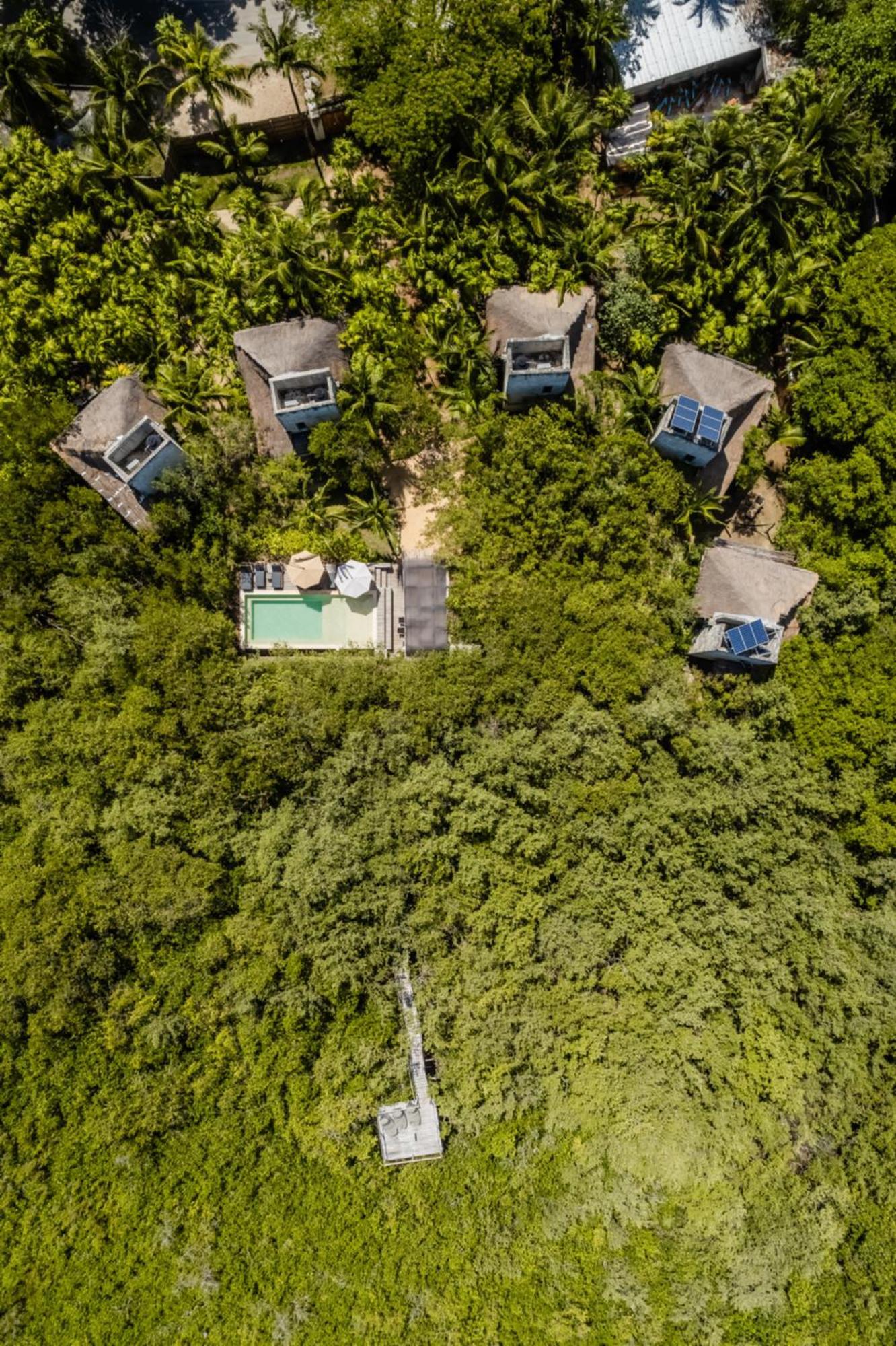 Vida Silvestre Villa Tulum Exteriör bild