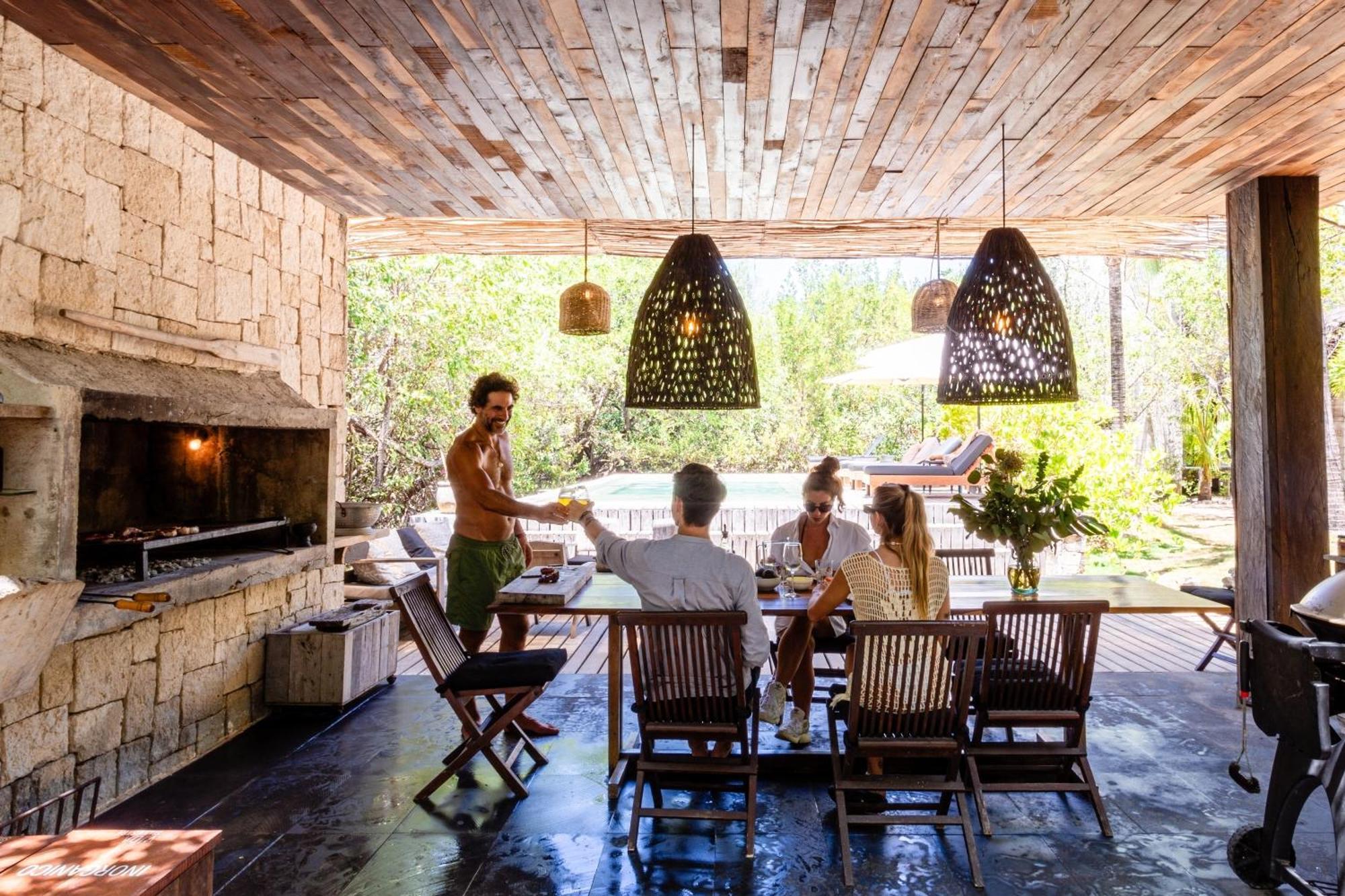 Vida Silvestre Villa Tulum Exteriör bild
