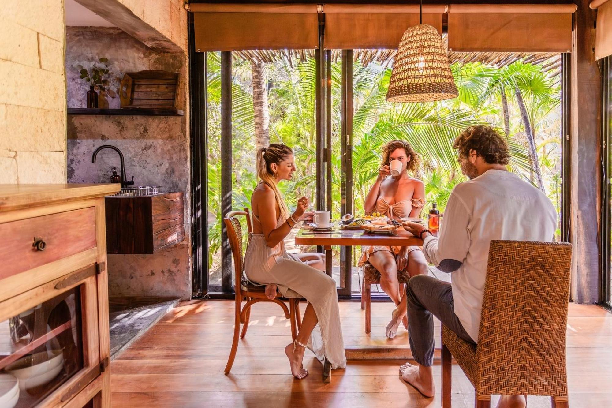 Vida Silvestre Villa Tulum Exteriör bild