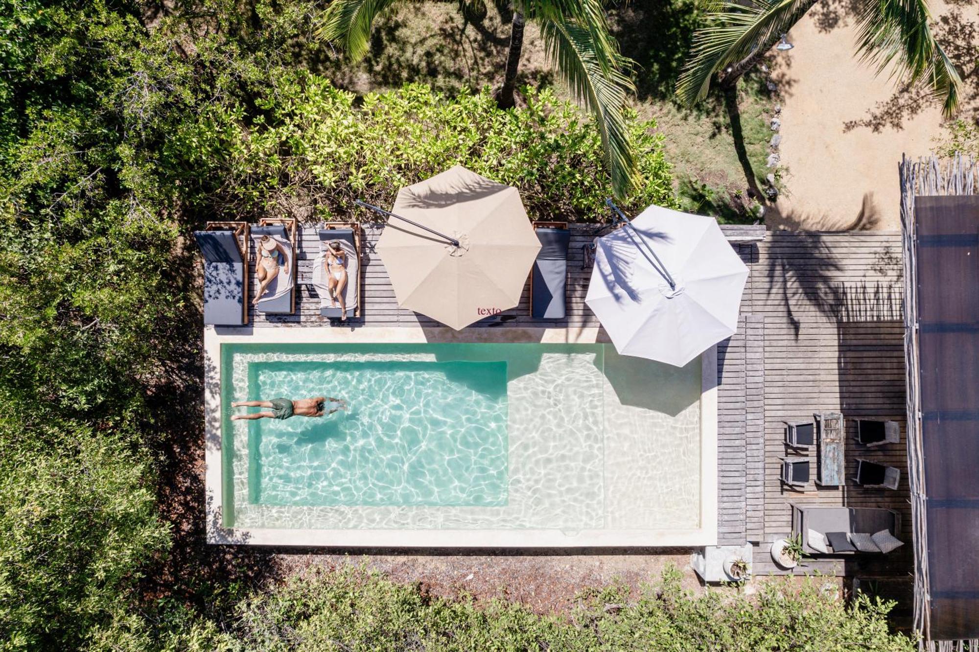 Vida Silvestre Villa Tulum Exteriör bild