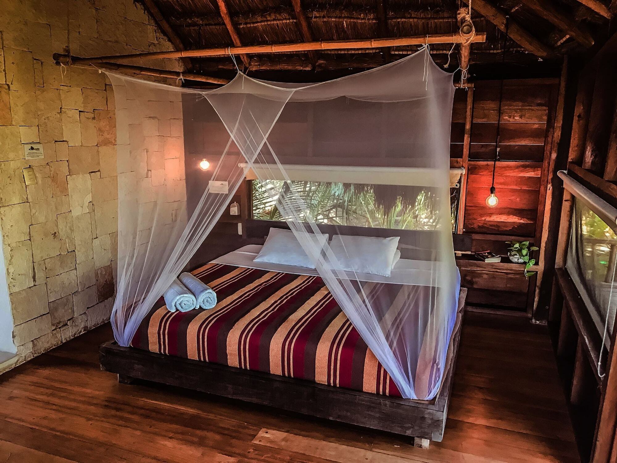 Vida Silvestre Villa Tulum Exteriör bild